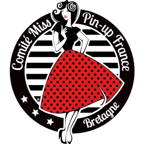 Logo Comité Miss Pin-up Bretagne
